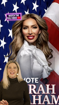 Teen Mom’s Farrah announces she’s running for mayor of Austin, Texas
