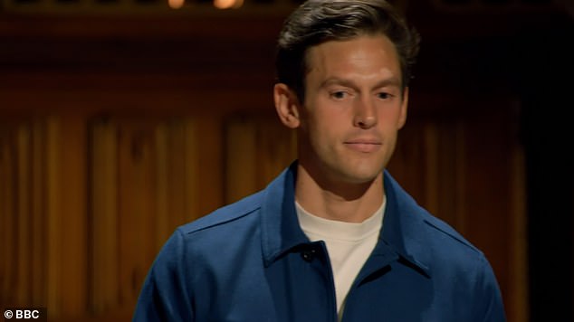 Several other names were mentioned at the roundtable including James Baker, Matthew Hyndman but it was Sam (pictured) who was sent home