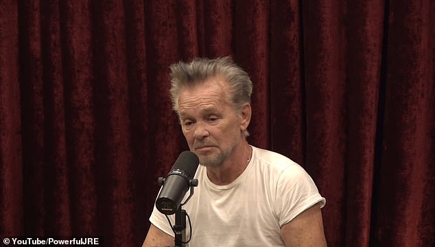 Mellencamp made the heart-wrenching statement during an appearance on the Joe Rogan Experience