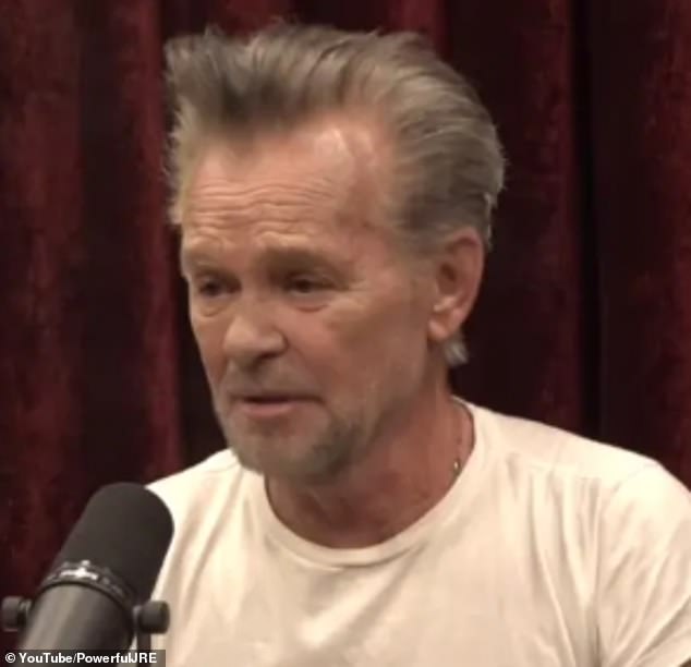 'She's got cancer in the brain and she's suffering right now,' he said