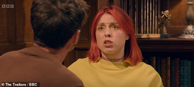 'But if it isn't us, how did they know about Adam?' Jessie asked, before James added later: 'Our game rests on this moment, do you know what I mean?'