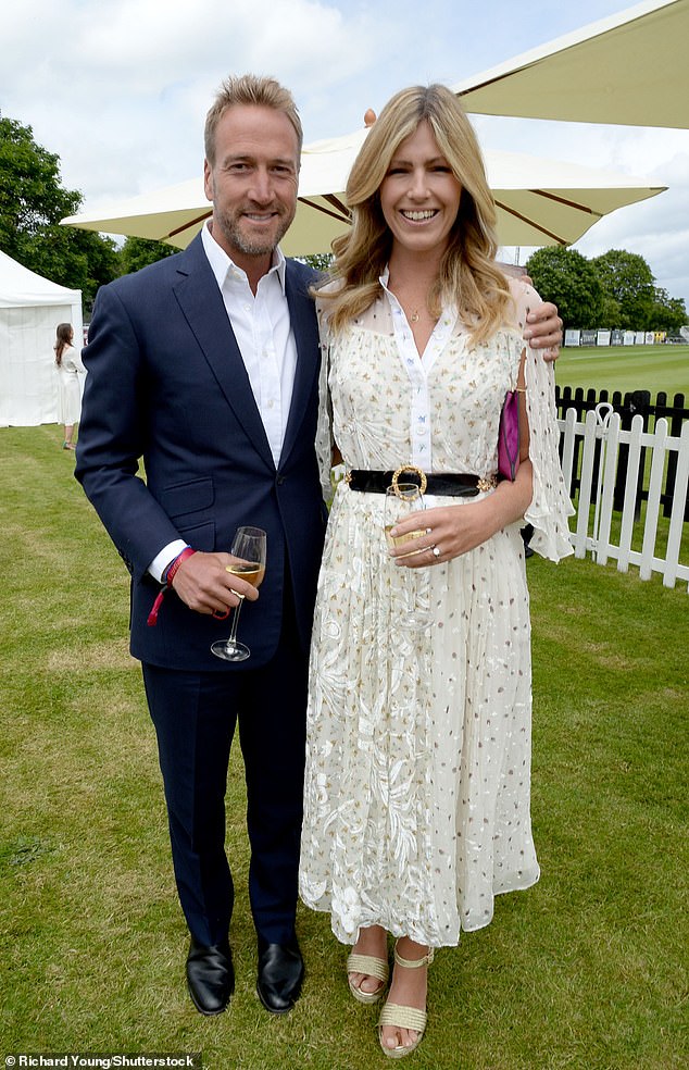 Ben has been married to his glamorous wife Marina since 2006, though she keeps out of the limelight (pictured together in 2018)