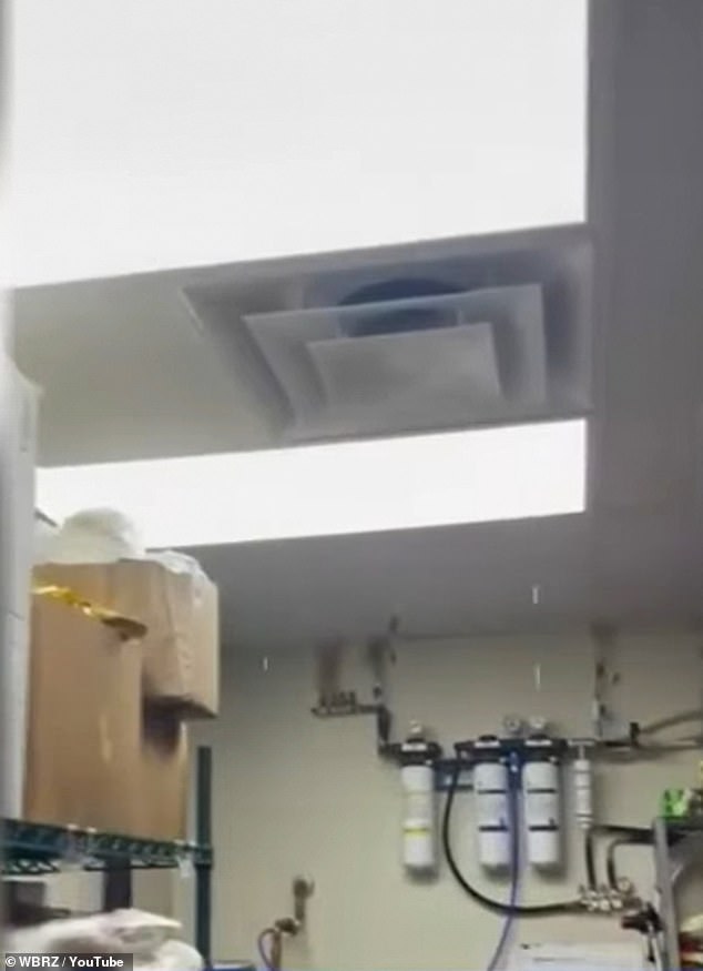 Mold is only part of the nightmare - many of the challenges the shift leaders endure are directly caused by a leaking roof