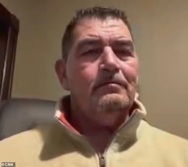 Good's ex-father in law Timmy Macklin Sr says he doesn't blame ICE for her fatal shooting