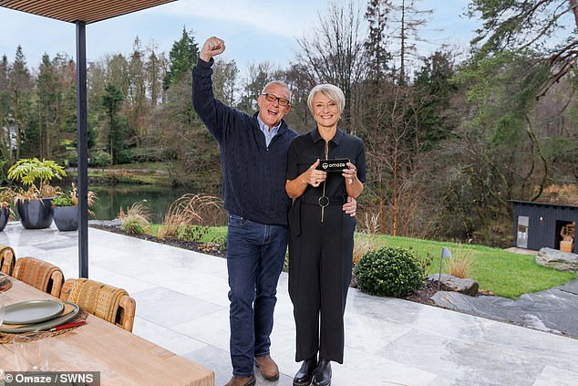 After the win, she gleefully proclaimed: 'This is precisely why I never listen to my husband'