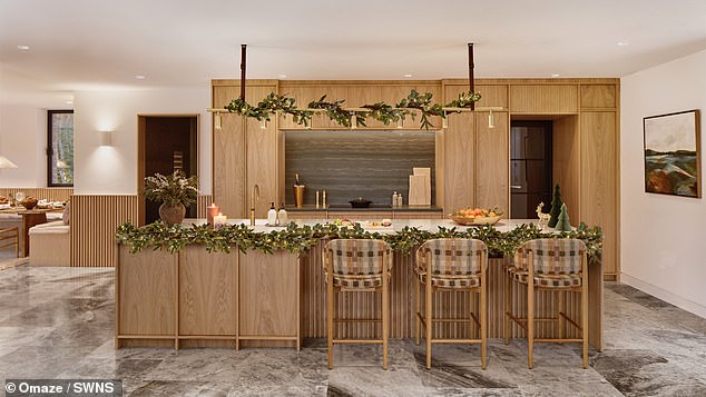 The designer kitchen includes handcrafted Swedish cabinetry, a bespoke breakfast nook, walk-in pantry and Miele appliances throughout, as well as a Quooker tap