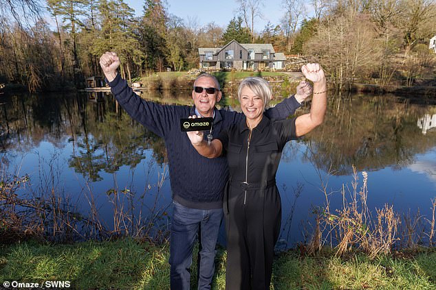 Nicola has also been given £250,000 in cash to help settle in and can choose whether she wants to live in the house or rent it out for supplementary income