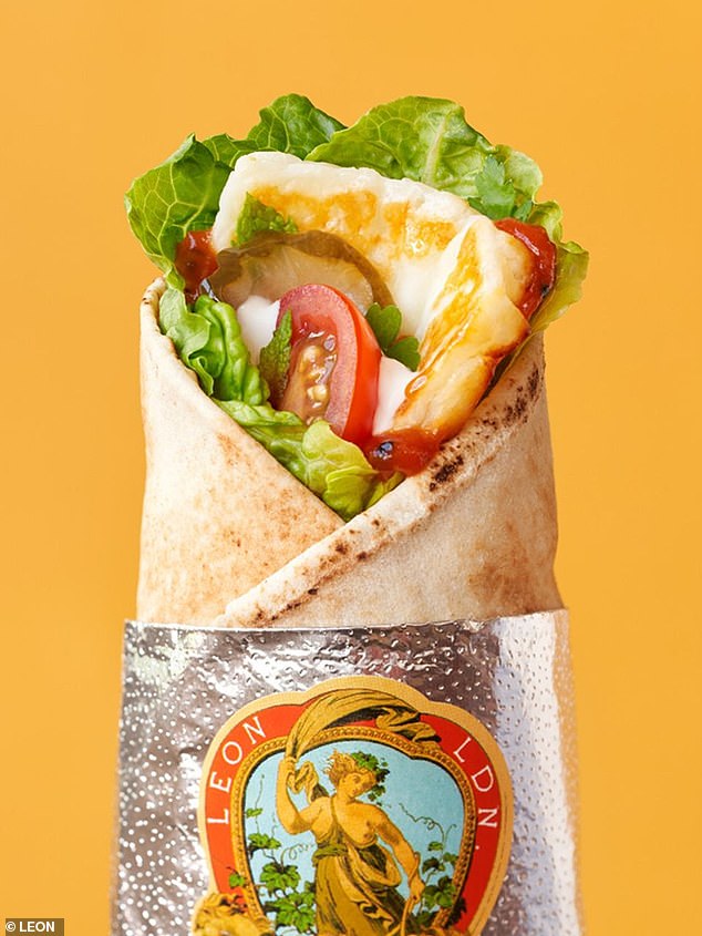 Leon sells 'naturally fast food' such as rice boxes, wraps and burgers - with an emphasis on good quality food