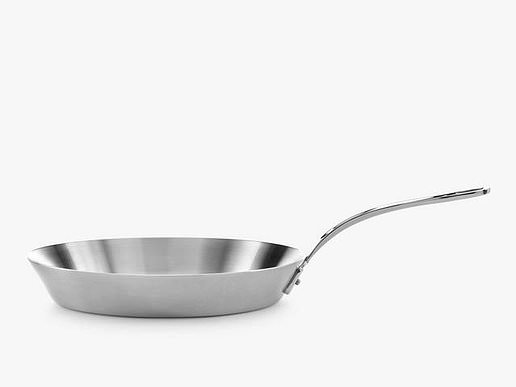 Samuel Groves Tri-Ply Stainless Steel Frying Pan