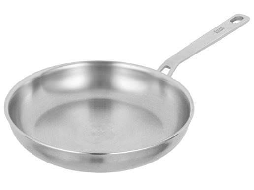 Kuhn Rikon Stainless Steel Uncoated Frying Pan