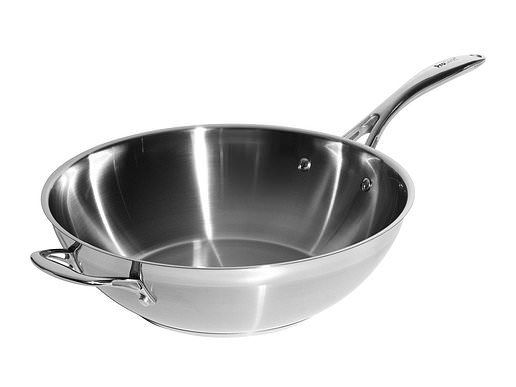 ProCook Professional Steel Wok