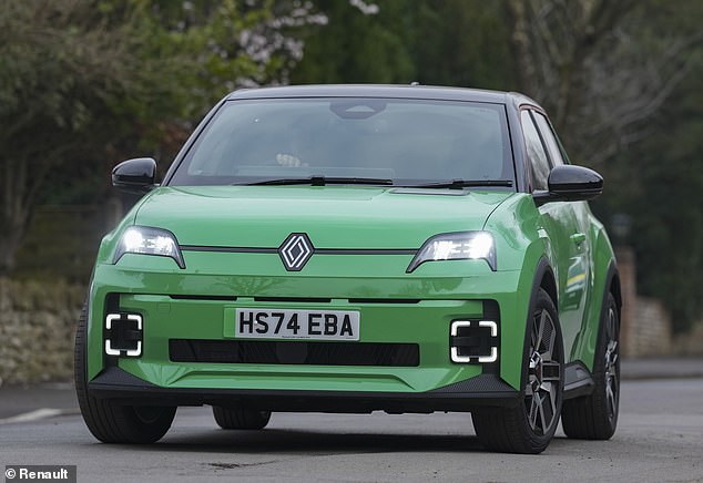 Green retained seventh place but volumes rose a huge 46.3% to 99,793 registrations as registration for 'green' zero emission vehicles also shot up. The Renault 5 - which is offered as standard in green - is believed to have played a big part in the rise in green car sales last year