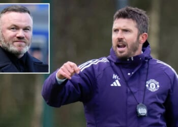 'Don't be fooled' - Wayne Rooney reveals what the real Michael Carrick is like as he prepares for first Man Utd game
