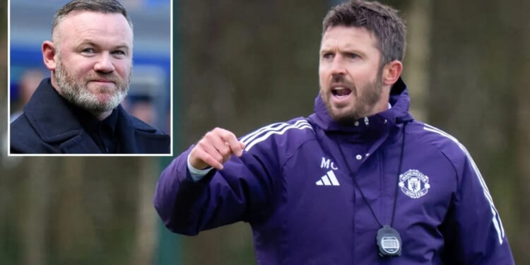 'Don't be fooled' - Wayne Rooney reveals what the real Michael Carrick is like as he prepares for first Man Utd game