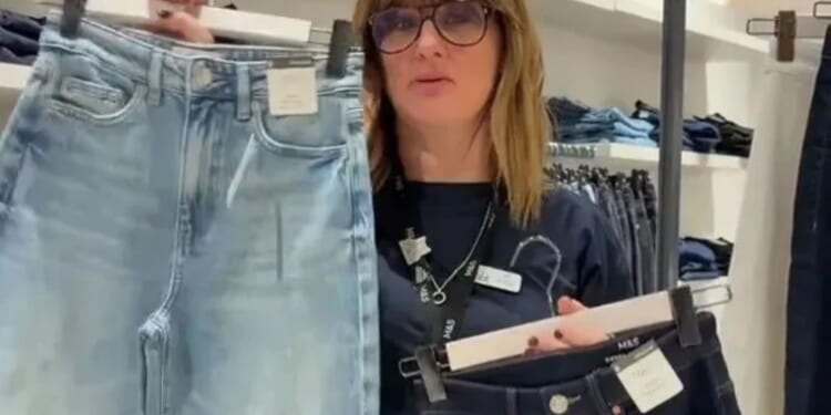 M&S shop assistant provides the ultimate jean guide to binning your skinnies and the two cuts that suit everyone