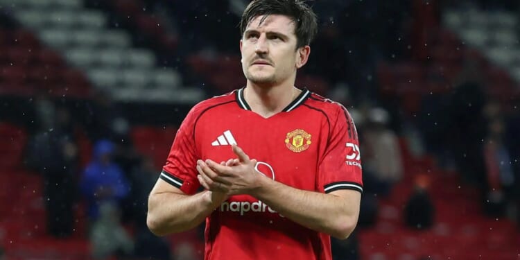 Harry Maguire 'at centre of three-way Serie A transfer race' with Man Utd contract running down