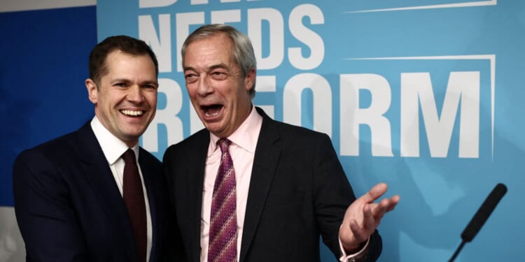 Has Jenrick’s defection made you more likely to vote Reform? VOTE NOW