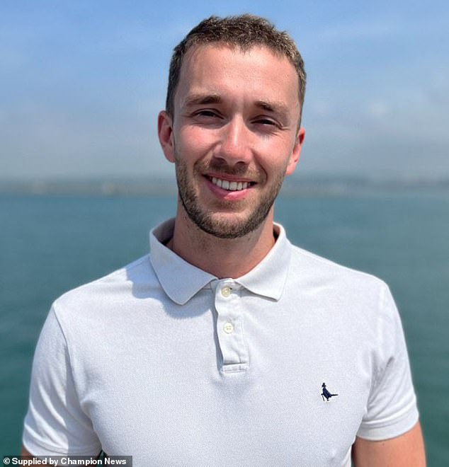 Mr Jefferson said he suffered permanent hearing damage and went on to quit the Navy