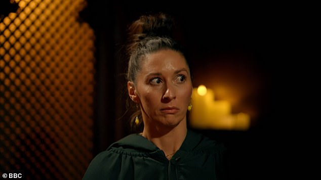 She had become convinced Rachel Duffy (pictured) was a Traitor and used her skills as a barrister to lay out evidence at the roundtable