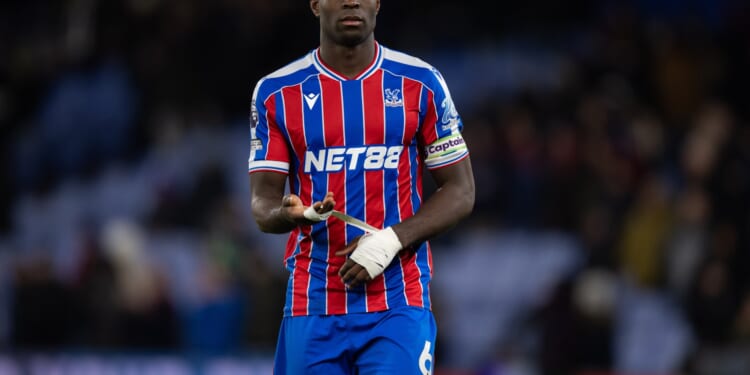 Man City make first move in race for Marc Guehi transfer as they line up £40m bid to beat Liverpool to defender