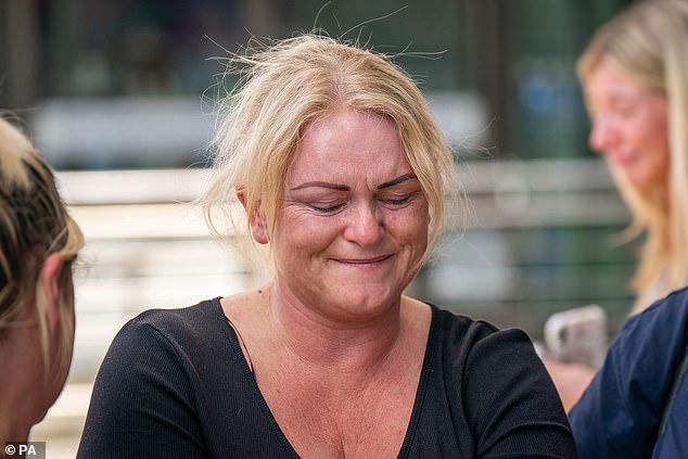 Hollie Dance (pictured) and Archie's father, her former husband Paul Battersbee, believe their son's death was caused by a social media challenge that went wrong