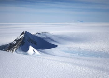 Fascinating new map reveals EXACTLY what lies beneath Antarctica's huge ice sheet