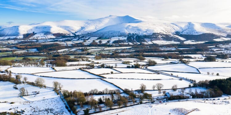 Full list of 802 postcodes now eligible for Cold Weather Payments