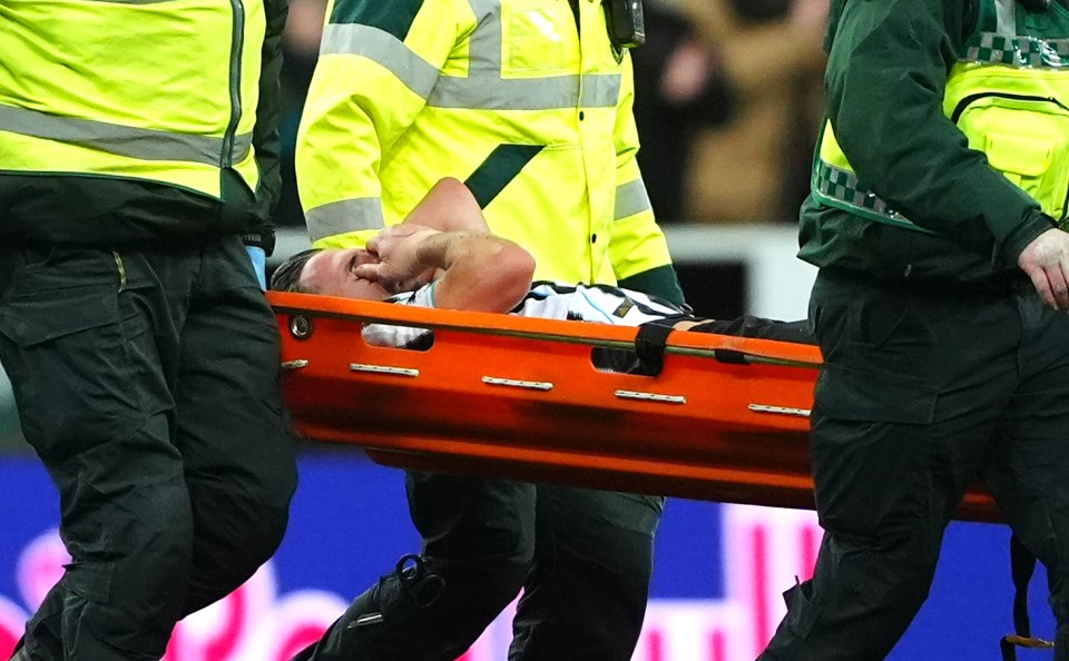 Newcastle United v Leeds United - Premier League - St James' Park