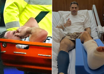 Fabian Schar battling to ever play for Newcastle again as Eddie Howe confirms he faces MONTHS on sidelines