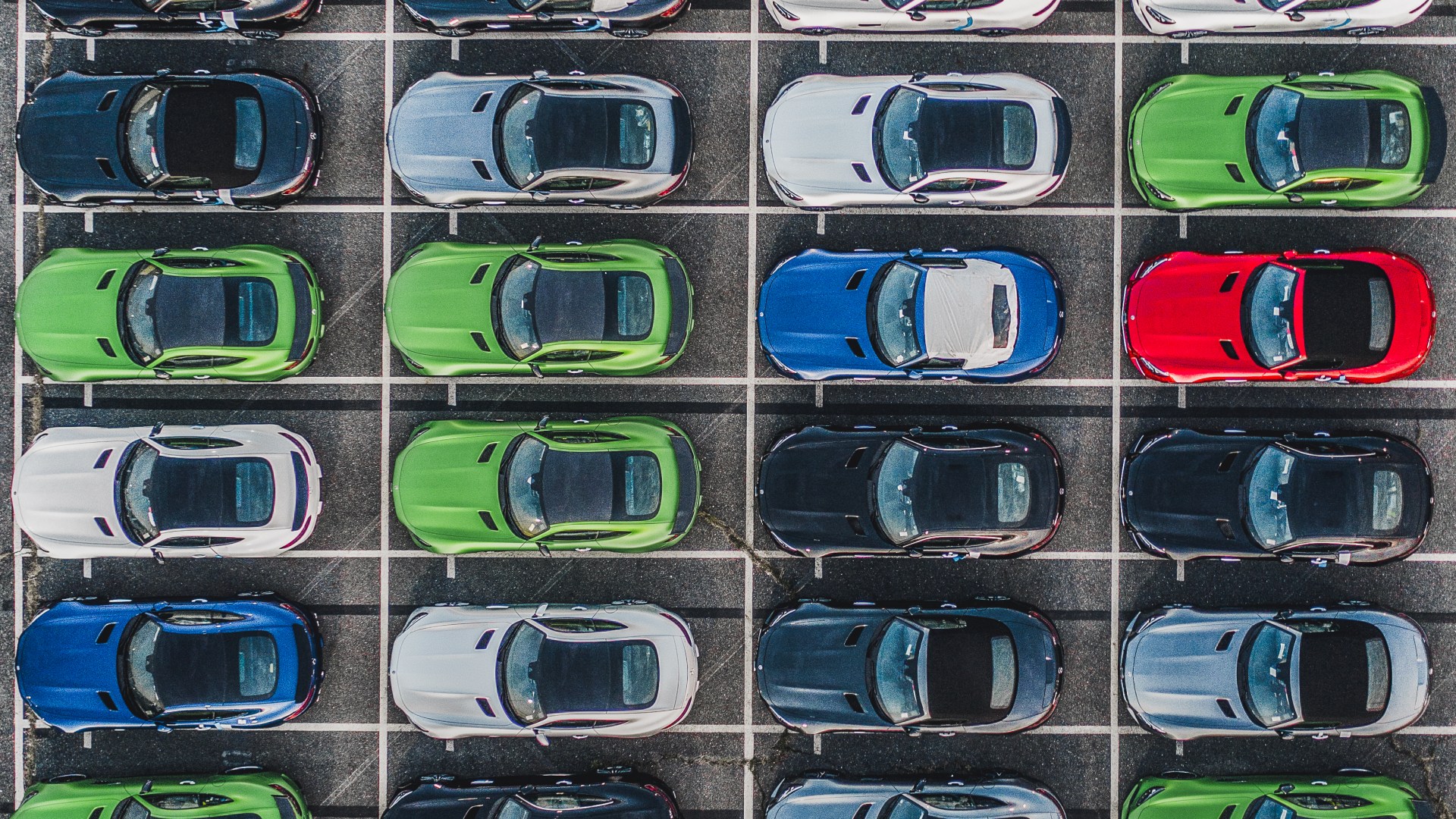 UK’s favourite car colour revealed with over half a million sold last year.. while another shade sees surprising spike