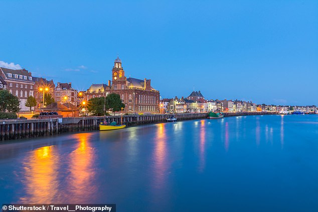 Great Yarmouth Borough Council leader, Carl Smith, says the plans have been in the making for ten years