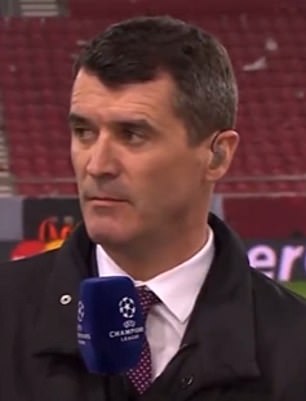 Roy Keane described it as 'flat' like Man United's performance, enraging Carrick's wife