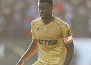 Marc Guehi OUT of Crystal Palace squad with team-mates stunned as England star closes in on £40m Man City transfer