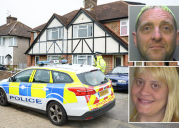 How killer's wicked web of lies over wife's murder unravelled when child he threatened into silence revealed sick truth