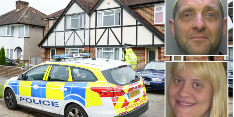 How killer's wicked web of lies over wife's murder unravelled when child he threatened into silence revealed sick truth