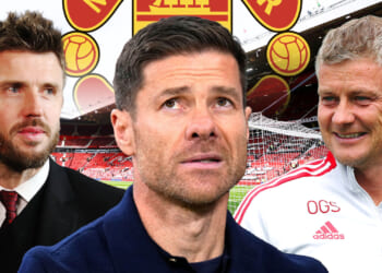 Bookies reveal full list of candidates as Oliver Glasner price shortens