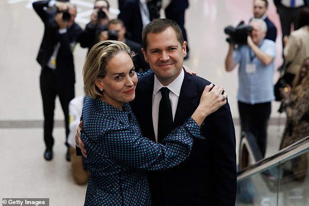 When he ran to be leader of the Conservatives little more than two years ago, she was a high-profile part of his team at the party conference, where it pays to point out you are a regular family man/woman to gain votes.