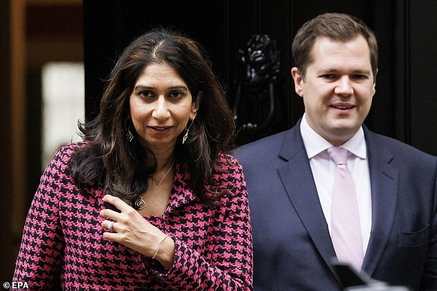 She is also said to have been the one who got her formerly tubby husband to take the slimming drug Ozempic, once telling an event people said remarked that she looked younger than him