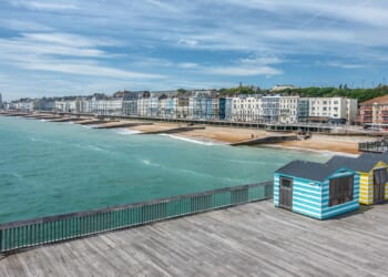 English seaside town that ‘rivals Margate’ named one of the best places to visit this year with UK’s steepest funicular