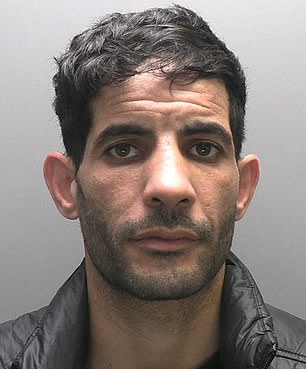 The group also included Oussama Fadage, pictured