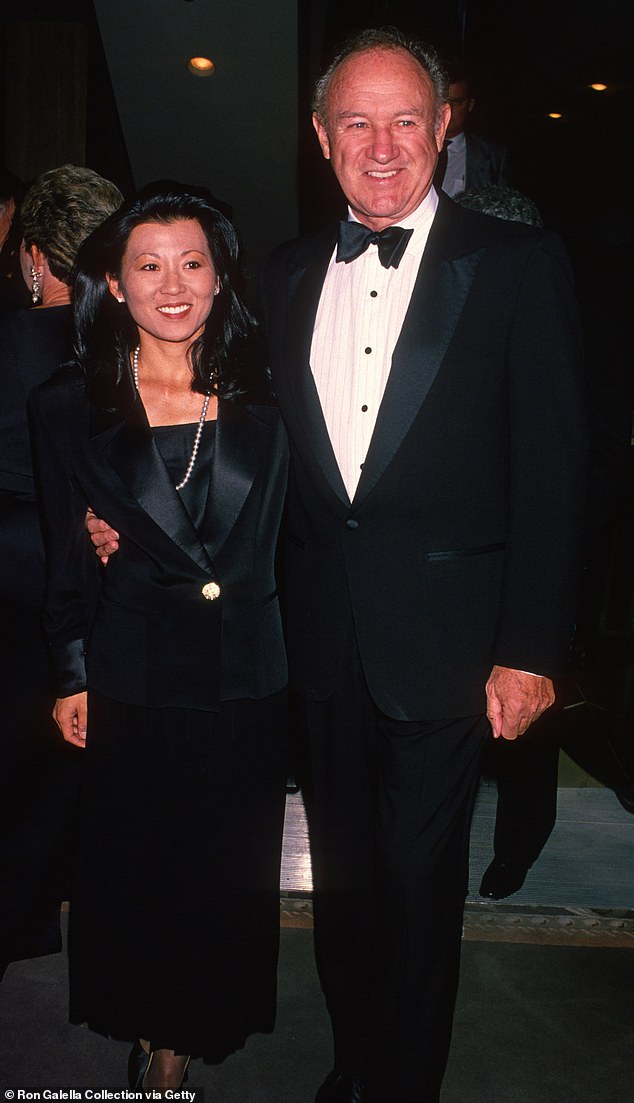 'The home is big, stylish and has great bones so there will be interest,' said an agent at Coldwell Banker. Seen in 1994