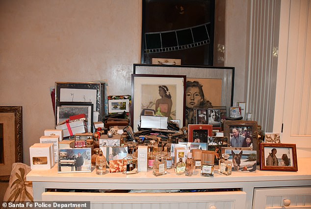 The French Connection actor's home on Old Sunset Trail in bucolic Hyde Park