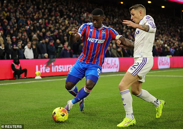 Marc Guehi (left) will be leaving the club to join Manchester City after a deal was agreed