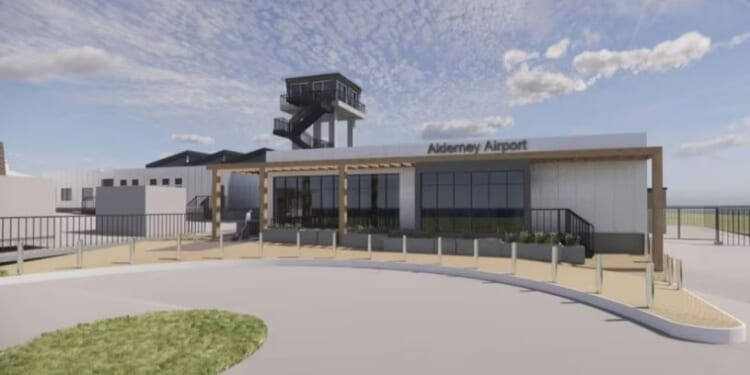 Airport closure will ‘cut off’ tiny British island and leave workers ‘trapped’ in £24m project, warns pilot