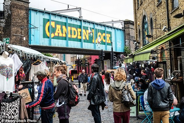 Camden¿s grit and bustle is a major part of its charm... but it comes with a high crime rate