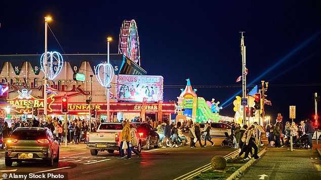 Blackpool's arcades, stag dos and cheap hotels are ingredients that fuel high theft, drunken disorder and sexual-offence statistics in the town