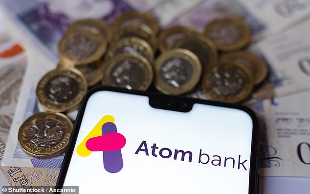 Atom Bank offers a leading interest rate on cash on cash Isa