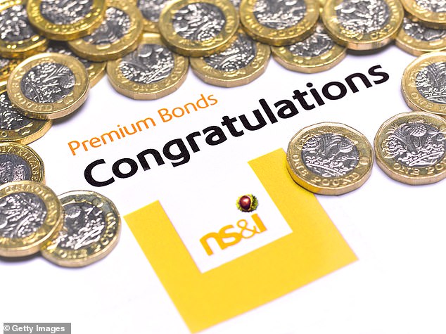 Consider putting a lump of your savings into Premium Bonds