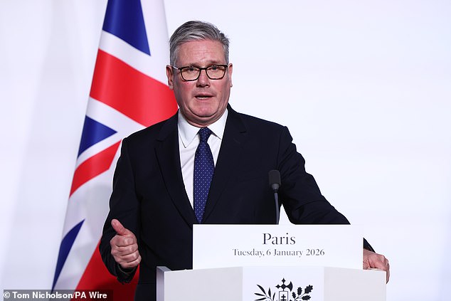 They suspect that Prime Minister Sir Keir Starmer is too politically feeble to hold down spending