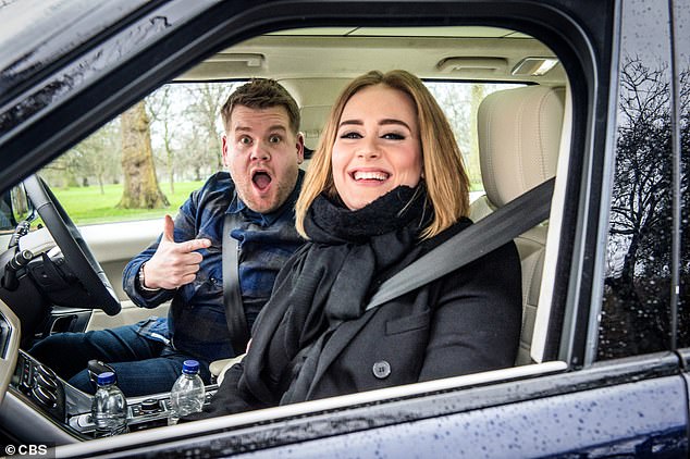 The Hello hitmaker's first appearance in 2016 remains the most-watched Carpool Karaoke episode